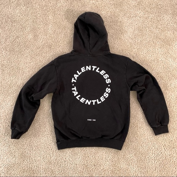 Talentless show me the love hoodie Clearance